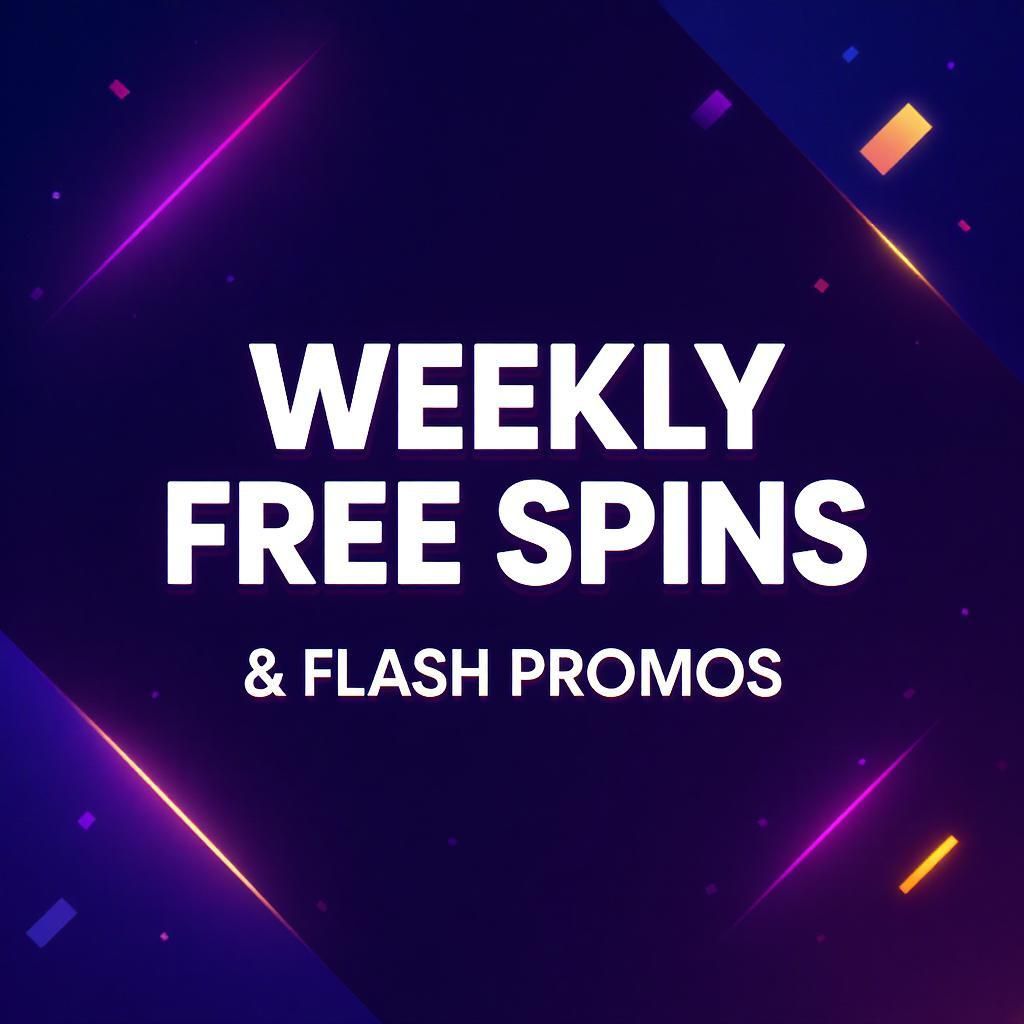 Weekly Free Spins & Flash Promos